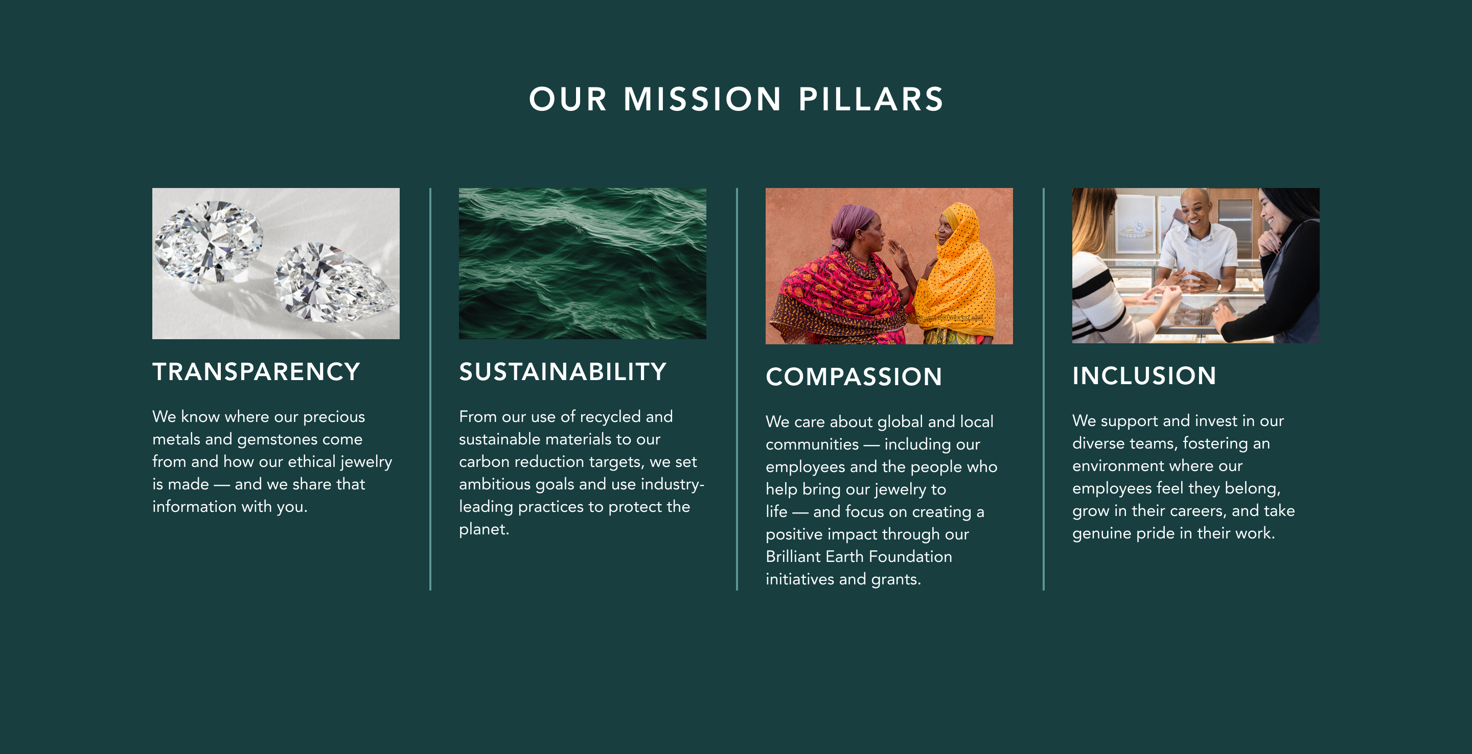 BRLT Mission Pillars